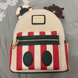 Loungefly Disney Mickey Mouse Main Attraction Jungle Cruise. NWT